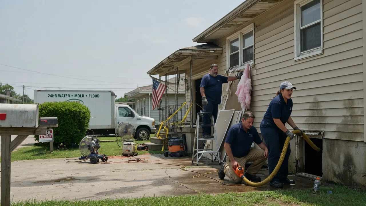 Water Damage Repair in Fruitdale, AL near me